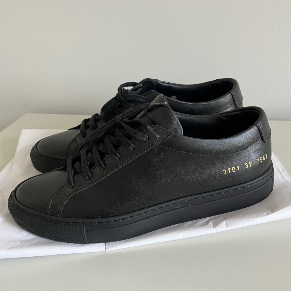 Common Projects Achilles Womens 37 Mint Condition